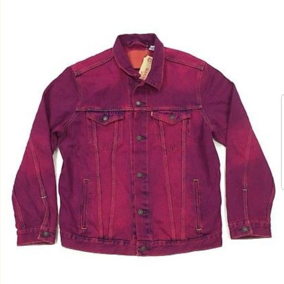 Levi's Other - 🎉HP🎉NWT Levi's Mens Trucker Denim Jean Jacket